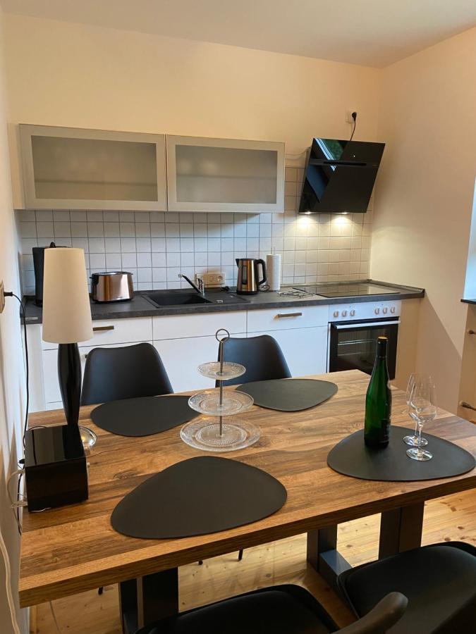 Ferienhaus Auszeit Apartment Бад Бертрих Екстериор снимка