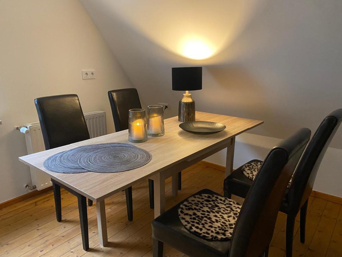 Ferienhaus Auszeit Apartment Бад Бертрих Екстериор снимка
